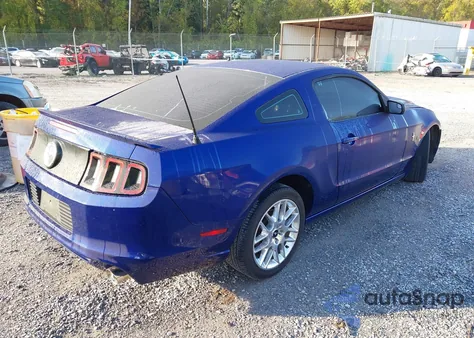 2013 Ford Mustang V6 from USA, damaged, VIN 1ZVBP8AMXD5250677